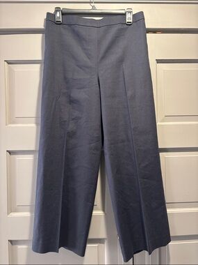 Theory Cropped Pants in Navy